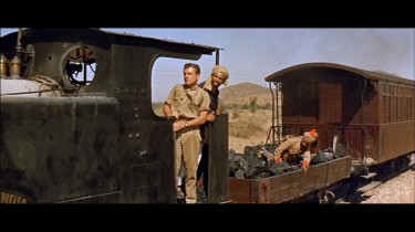 Kenneth More and I.S.Johar - On the Train.