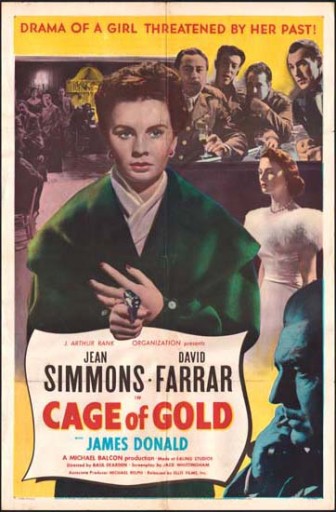Cage of Gold 1950