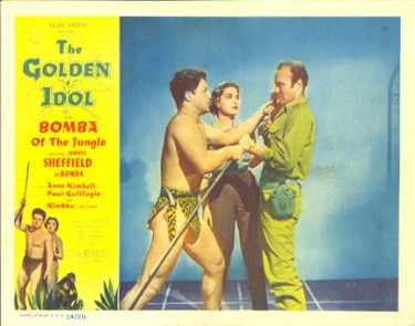 Bomba and The Golden Idol 1954.3