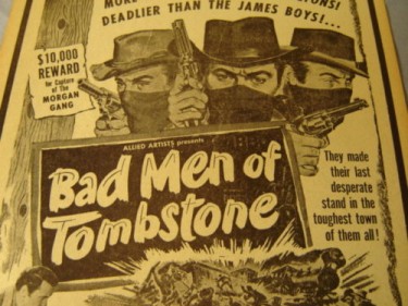 Bad Men of Tombstone 1949