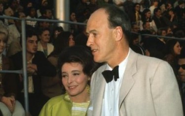 Roal Dahl and Patricia Neal 1969