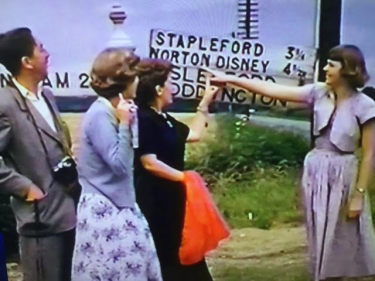 Walt Disney and his Family at Norton Disney Lincolnshire
