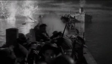 Action Scene - Dunkirk 1958