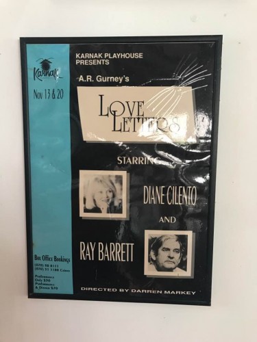Love Letters - Ray Barret and Diane Cilento at the Karnak Playhouse