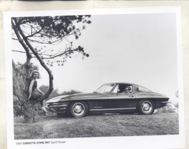 Corvette Sting Ray 1967