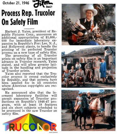 Roy Rogers Trucolor