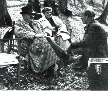 C armen Dillon, Perce Pearce and Alex Bryce 1951