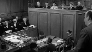 Courtroom Scene The Boys with Robert Morley
