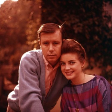 Dolores Hart and Don Robinson