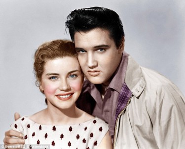 Elvis and Dolores Hart 2