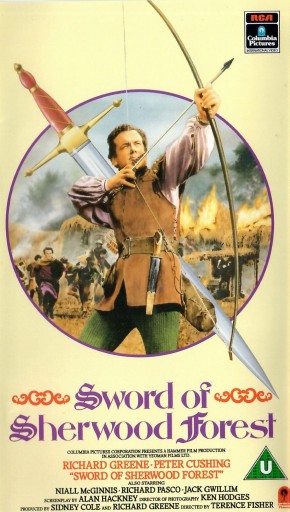 Richard Greene as Robin Hood