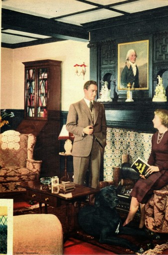 Richard Todd and his Wife - Wayside House