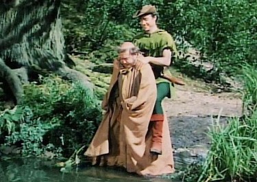 Robin and Friar Tuck