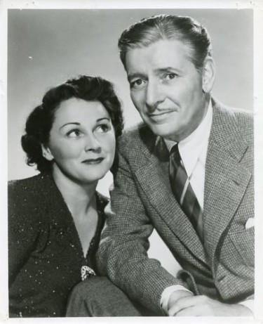Ronald Colman and his Wife 1954