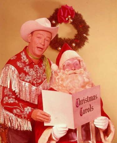 Roy Rogers at Christmas Time