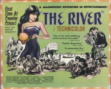 The River 1951 Advertisement