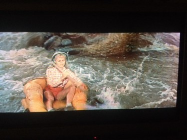 Janet Leigh at the waterfall 2