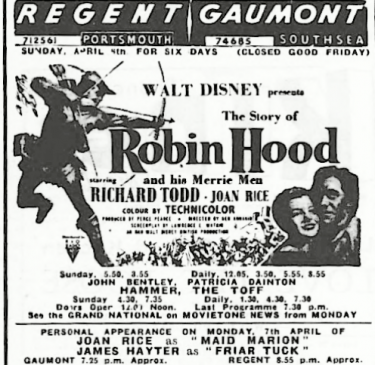 Film Programme in England