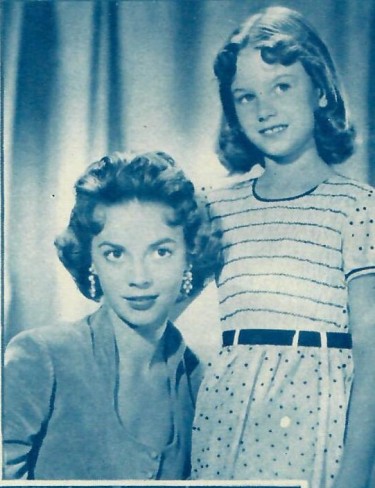 Matalie Wood and Her Sister Lana