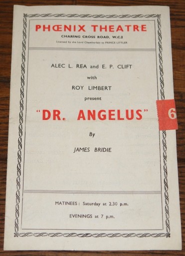 Theatre Play with Archie Duncan