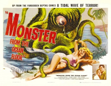 Monster from the Ocean Floor 1954