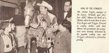 Roy Rogers In England