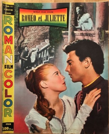 Romeo and Juliet 1954 2