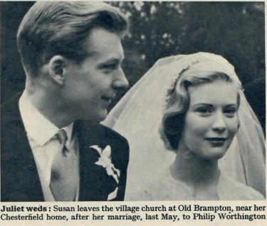 Susan Shantell Marriage
