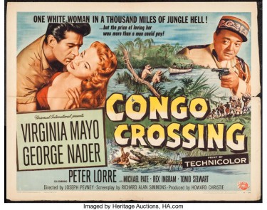 Congo Crossing 1956 2