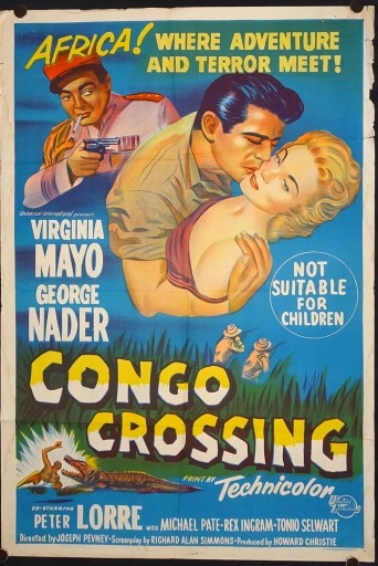 Congo Crossing 1956