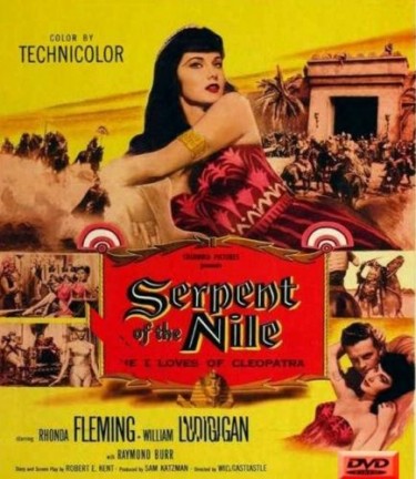 Serpent of the Nile 1953