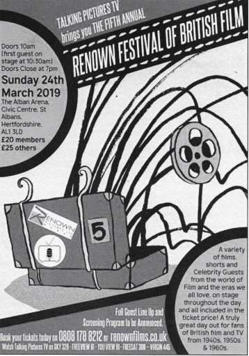 Renown Film Festival - March 2019