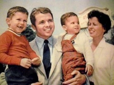 Audie Murphy and Family