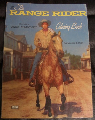 Jack Mahoney as The Range Rider
