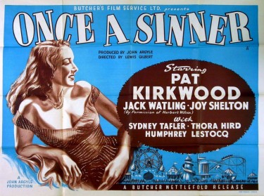 Once a Sinner 1950