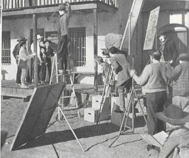 Arizona Roundup Filming 1951