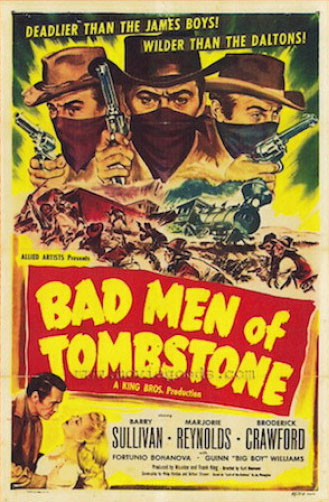 Bad Men of Tombstone 1949 2