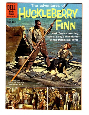 Huckleberry Finn 1960 2