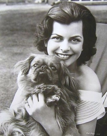 Joan Rice and her dog