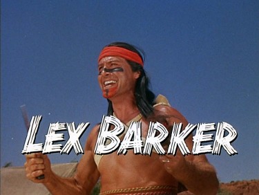 Lex Barker War Drums 1957