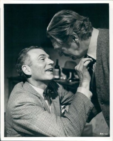 Roger Livesey and Laurence Olivier