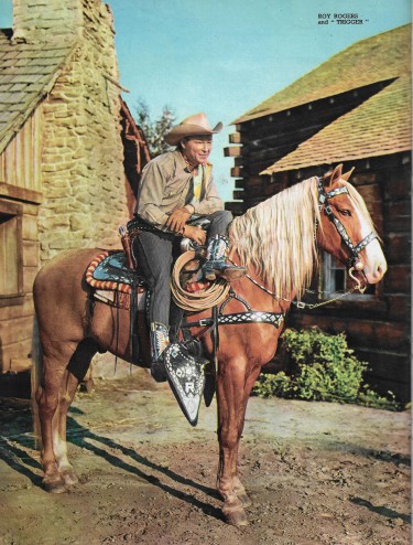 Roy Rogers with Trigger