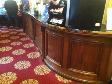 The Bar at St Martins Theatre - before t6he Show