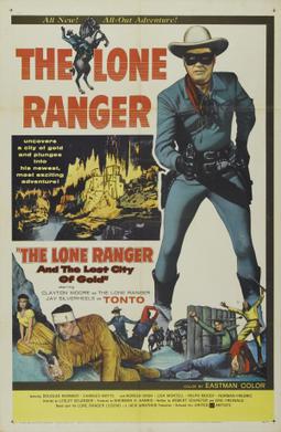 The Lone Ranger and the Lost City of Gold 1958