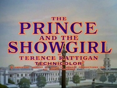 The Prince and the Showgirl 1957