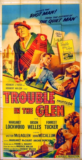 Trouble in the Glen