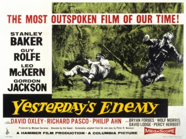 Yesterdays Enemy 1959 Poster