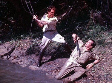 Duel In The Jungle 1954 A