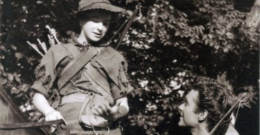 Elspeth Bryce with Richard Todd 1951 Robin Hood