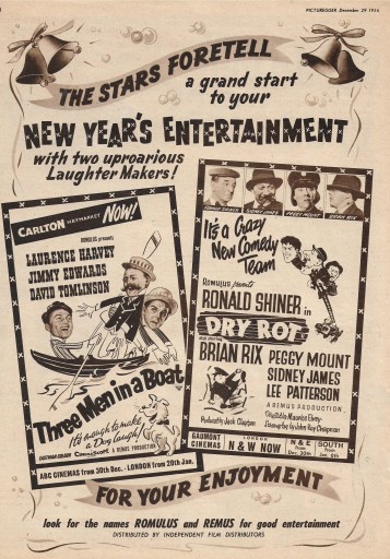 Films of 1957 D